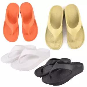 키높이 조리 슬리퍼 여성 샌들 발편한 여름 신발 조리슬리퍼 커플 신는 평발 비오는날