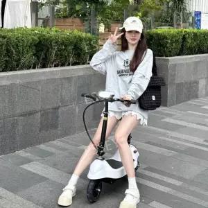 가성비 전동킥보드 배달용 퀵보드 좌식 킥보드 앉아서타는