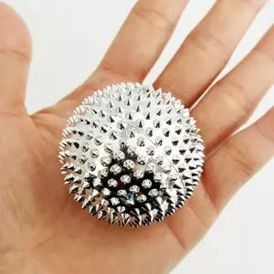 자석 혈침기 특대 2개 손바닥 지압볼 지압구 수지침 손기 마사지 발바닥 맛볼