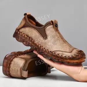 로퍼남자 구두 신발 남성로퍼 캐주얼 가죽 남자캐주얼구두 수제 남자구두 남성