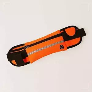 벨트색 조깅 여권 힙색 러닝 오렌지 FWFHK9XW