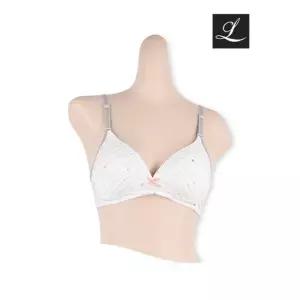 [라보라]플레르 여학생/주니어 노와이어 브라 CFJB8F802N