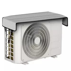 실외기 절전 가림막 덮개 가리개 차양막 야외 차광막 그늘막 보호 선반 나무 실외기가림막