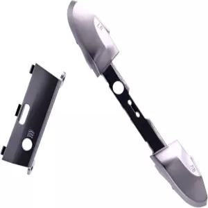 딜4GO RB LB 범퍼 어깨 트리거 버튼 교체 Xbox 엘리트 무선 컨트롤러 시리즈 2 - 블랙