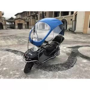 오토바이 캐노피 전동스쿠터 전동 차광막 바람막이