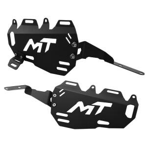 CFMOTO 450MT용 호환 새들백 사이드 박스 브래킷 키트 수납 가방 러기지 캐리어 랙 - 바이크 오토바이 호환