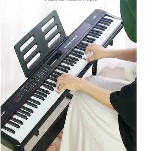 전자 오르간 교회 키보드 피아노 수업용 입문 88키 미니건반