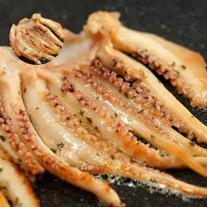 숏다리 오징어백족 1팩 300g