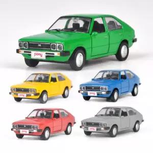 현대138 포니 미니카 다이캐스트 국산차 212P77135 [m7C7A16]