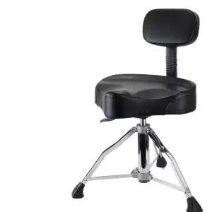 드럼 체어 유압식 악기 전용 안장형 스탠다드 높이조절 다용도 연습 스툴 바퀴 원형 성인용 드럼 의자