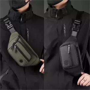 슬링백 남성 보조가방 나일론 크로스백 여행 수납 멀티포켓