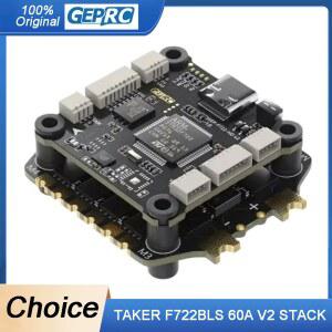 GEPRC TAKER F722 BLS 60A V2 스택 4IN1 ESC BLS 60A 비행 데이터 기록 플러그 앤 플레이 레이싱 FPV 드론 16MB 블랙박스 데이터 분석