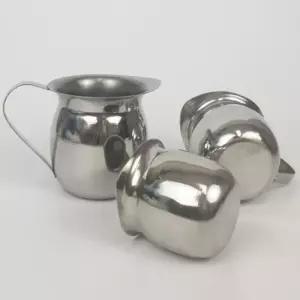 스테인레스 에스프레소 5oz 150ml 샷잔 2개 커피 계량