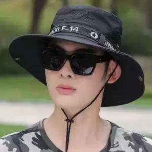 아웃도어 여름용 햇빛차단 와이드 낚시 통풍 사파리모자 등산모자 남성 챙넓은 모두팜 원픽