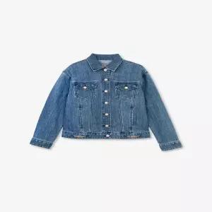 [Michael Kors 공식] 마이클코어스 데님 트러커 자켓