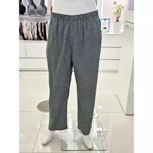 [셀러허브 1]비비안 세이브존03 [비비안] 남성 모달 면 하트 기하학 프린트 홈웨어 하의 파자마 YA (49299