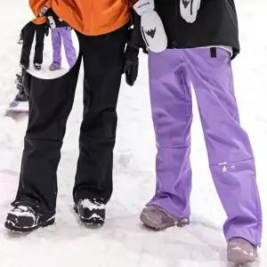 LND 슬로프핏 경량 방한 방수 방풍 스판 스키 스노우