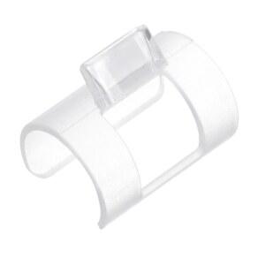 호환 플루트 보조 마우스피스 내구성이 뛰어난 부드러운 초보자 플루트 학습 입 악기 액세서리 훈련 도구 향상