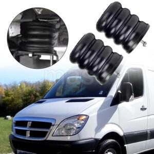 [호환품]2개 프론트 서스펜션 에어 헬퍼 스프링 SSF106047 닷지 호환 스프린터 포드 호환 E-150 250 350 45