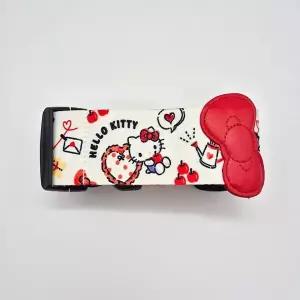 [하프클럽/]헬로키티 산리오 캐리어 수하물 스트랩 고정 디자인