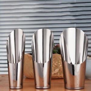 호환 스테인리스 스틸 양동이 삽 재배 다육, DIY 화분 분재 다육, DIY 화분 식물 도우미, 정원 도구, 1PC