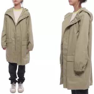 [롯데백화점]버버리 24FW 개버딘 후드 코트 8094131 HUNTER 24F