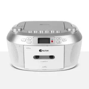 카셋트 CD 플레이어 블루투스 MP3 미니 라디오