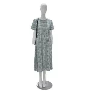 [롯데백화점]SOUP 허리스트링 프린트 반팔롱 원피스 (SB5OP3FM)