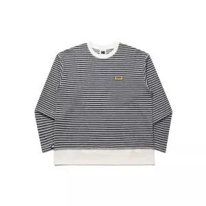 코닥 멀티 스트라이프 긴팔 티셔츠 NAVY 192498