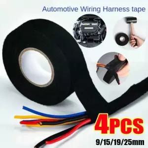 흡음 테이프 절연 검정색 전기 내열성 TapInsulation 자동차 직물 천