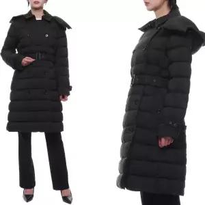 [롯데백화점]버버리 24FW 여성 애쉬윅 다운 롱패딩 8044680 BLACK 24F