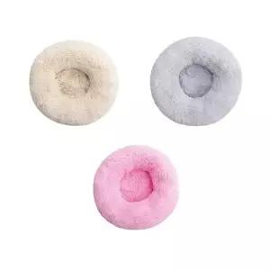 친절한탄씨 bns 반려동물 도넛 쿠션 방석 60cm 침대 고양이 강아지 애완동물 부드러운방석 고양이