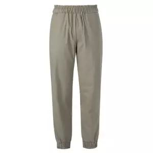 리빌모아 남자 린넨 사방스판 스트링 밴딩 조거팬츠 NE-PTS-Q020-연카키