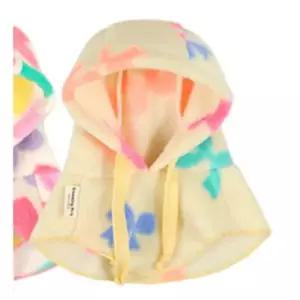 친절한탄씨 강아지 오색 바라클라바 리본 1P 케이프 겨울 모자 반려견리본후드 반려견귀여운목도리