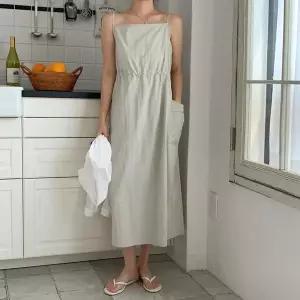 [하프클럽/셀러허브_여성트랜드패션]여자 주머니 드로우코드 나일론 캐미