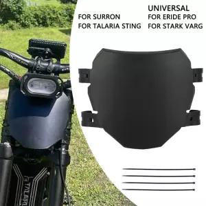 서론 S X 오토바이 액세서리용 번호판 스타크 바르그 탈라리아 스팅 에리데 프로 전기 자전거용 전면