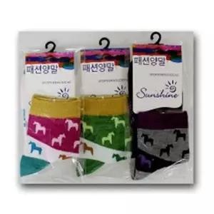 여성용 패션 양말 중목 덧신 삭스 색상 랜덤발송 발목 버선 양말 발목양말 WFLP2MQ