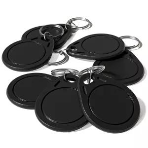 진입 제어 시스템을 위한 10개의 바비크트 M1 클래식 1K 키포브 태그 RFID IC S50 NFC F08 토큰 키카드