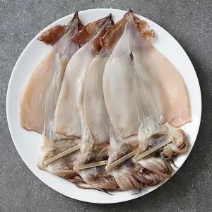 원양산 반건조 오징어 1kg 특대 5미 [FD]