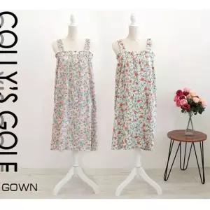 콜리스 샤워가운2 택1 실크 원피스 밴드형 목욕가운