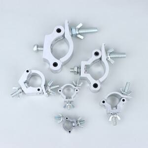 알루미늄 합금 무대 조명 트러스 클램프 DJ 라이트 후크 LED PAR 이동 헤드 빔 스폿