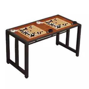 바둑 테이블 장기판 오목 탁자 대국 보드판 노인정 기원