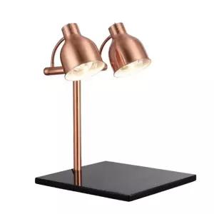 푸드 워머기 레스토랑 음식보온기 온열기 할로겐 식당 중탕기 보온고 온도유지 대리석받침