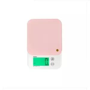 디지털 5kg 전자저울-핑크 가정용 주방저울 정확한 계량 조리용/요리용/홈베이킹 카페 식당 주방저울 선물