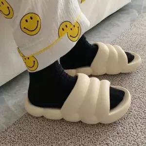 남녀 구름 슬리퍼 1P 거실 실내 사무실 산후조리원 마카롱슬리퍼 구름슬리퍼