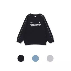 {백화점 상품} 탑텐키즈 MKF2TR1201 남아) 쿨에어 코튼 텍스쳐드 파이핑 스웨트셔츠 418263