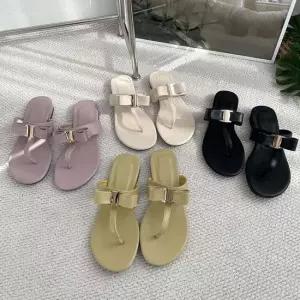 오너클랜 인기상품 여성 여름 슬리퍼 포인트 리본 장식 쪼리 [WA598EB_260422]