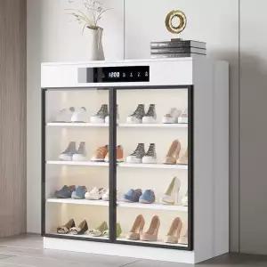 업소용 신발건조기 슈즈 열풍 운동화 회색 슬리퍼 실목판 제습기 80cm