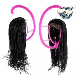 가발 보관 스탠드 가발 거치대 웨이브 헤어 Lcw8+7NBL