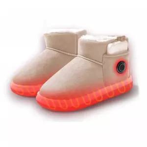 여성용 온열 신발 열선 풋워머 사무실 겨울용 발열신발